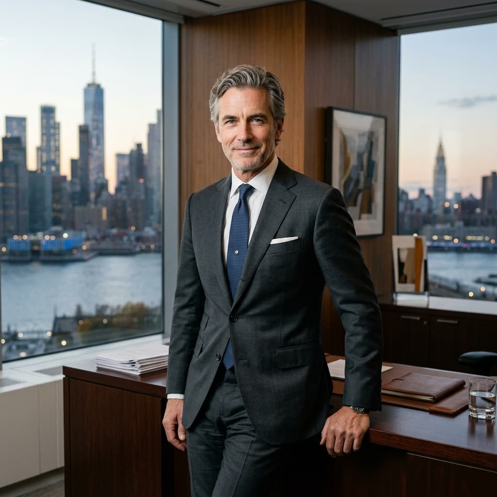 Marcus Sterling, Managing Director & Board Advisor